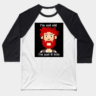 PIXEL VAN GOGH PIXEL ART Baseball T-Shirt